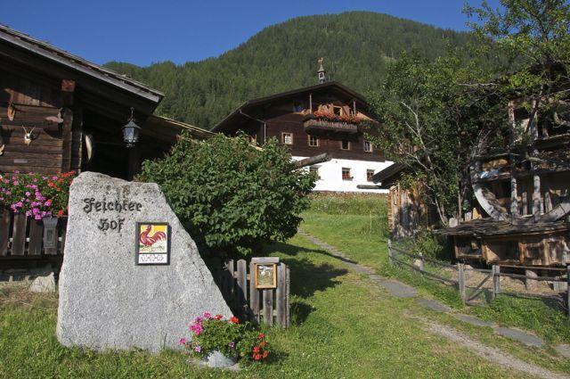 Feichterhof Voppichler Villa Rio Bianco/Weissenbach Værelse billede